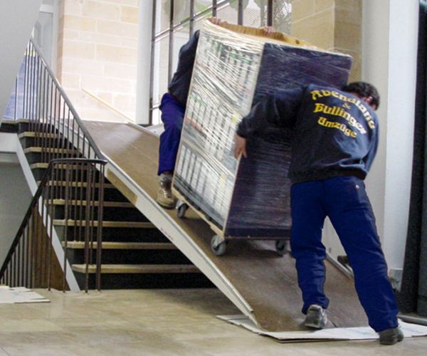 Behördernumzug, Umzug Stadtverwaltung