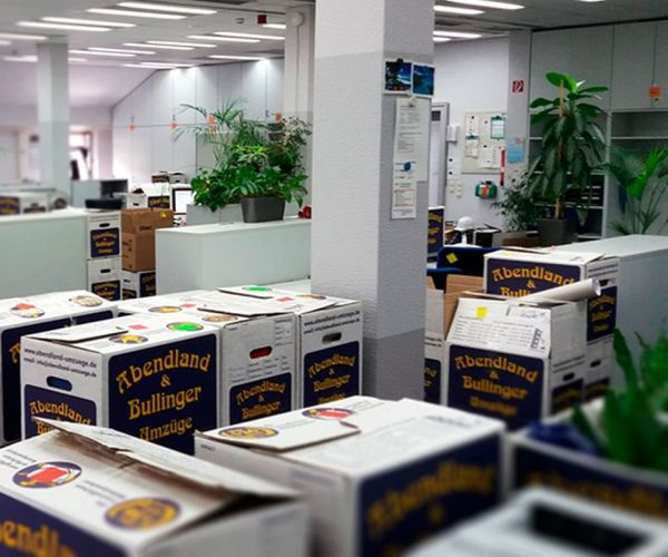 Firmenumzug, Büroumzug in Neustadt