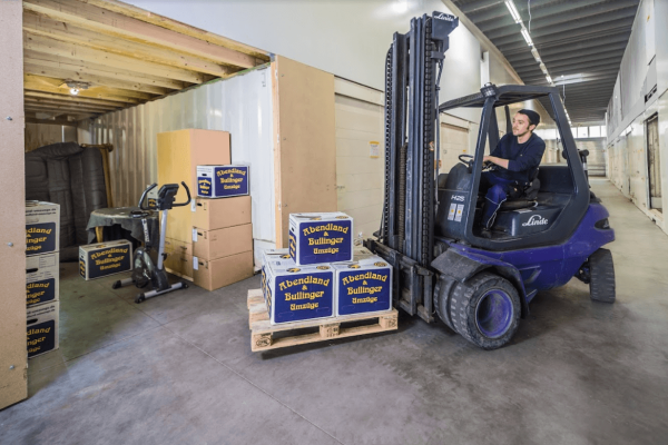 Lagerräume mit Staplerservice