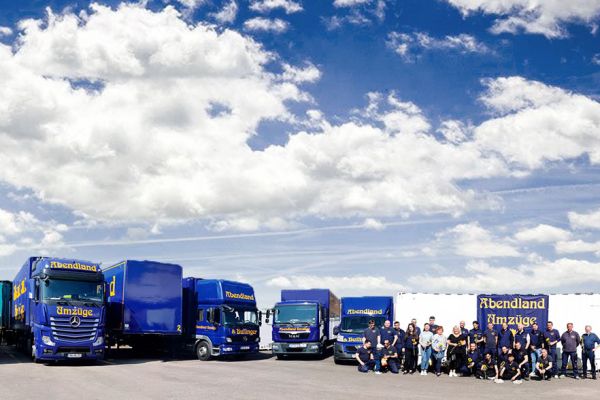 LKW für Umzüge in Neustadt