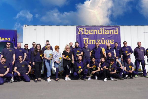 Mitarbeiter Abendland Umzüge