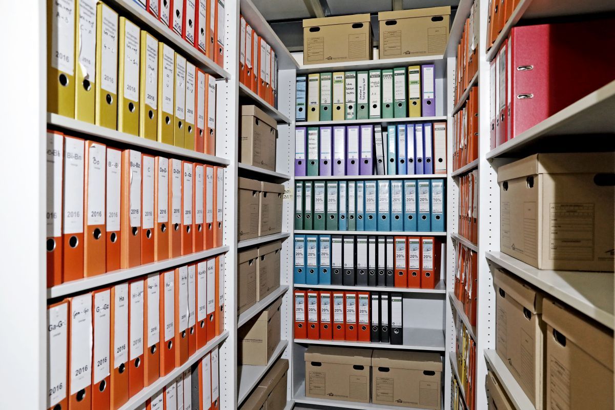 Aktenlagerung in Neustadt