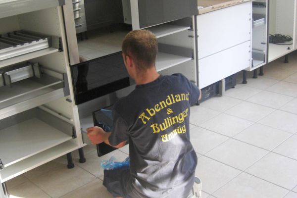 Küchenmontage beim Umzug